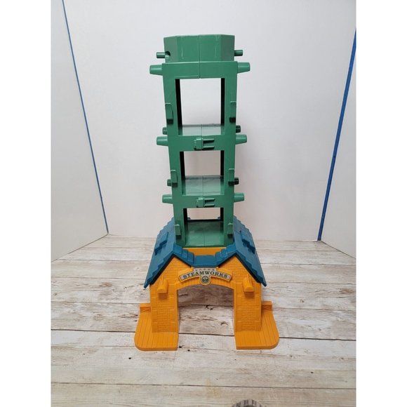 Thomas‎ Friends Super Station Parts Station Tower Bases Support Riser 16" - Picture 1 of 6